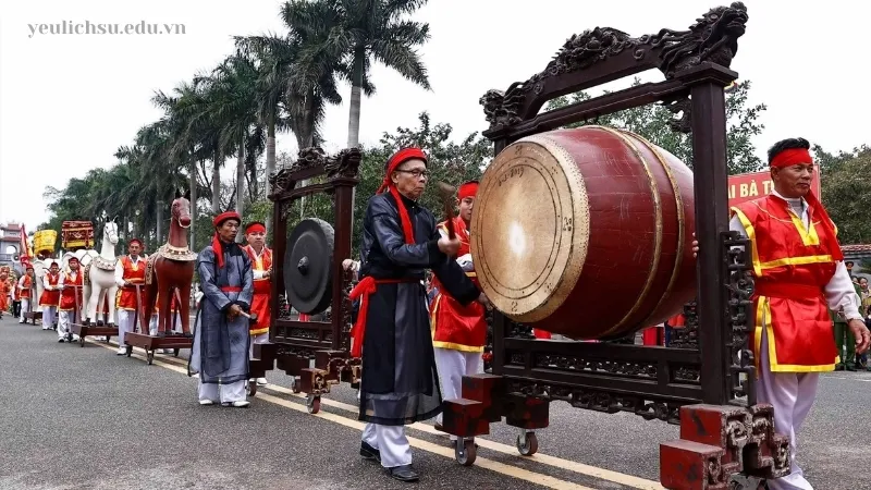 Những lưu ý khi tham gia lễ hội Hai Bà Trưng 2